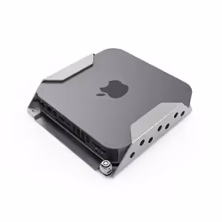 Compulocks Mac mini Security Mount with Keyed Cable Lock Silver, Silver, Aluminium, 1 pc(s)