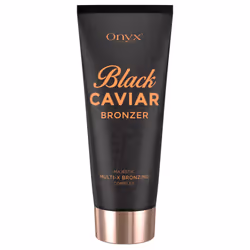 Onyx Black Caviar Dark Tanning Cream Sunbed Bronzing Complex