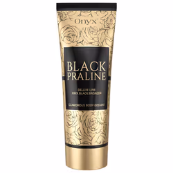 Onyx Black Praline Dark Tanning Cream Anti-Aging Protection