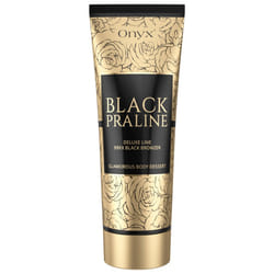 Onyx Black Praline Dark Tanning Cream Anti-Aging Protection