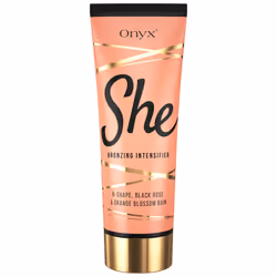 Onyx SHE Tanning Bed Cream for Women with B-Shape Complex