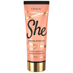 Onyx SHE Tanning Bed Cream for Women with B-Shape Complex