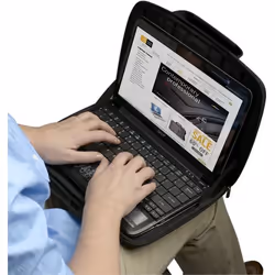 Case Logic QNS-111 Black 29.5 cm (11.6") Sleeve case - Additional view 8