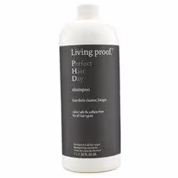 Living Proof Perfect hair Day 1000ml, 1000 ml, Shampoo, Women, Dry hair, Dyed hair, Normal hair, Shine, Strengthening, Bottle
