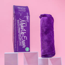 MakeUp Eraser Queen Purple Makeup remover cloth