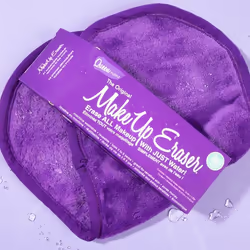 MakeUp Eraser Queen Purple Makeup remover cloth