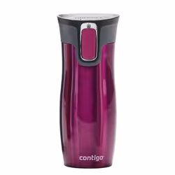 CONTIGO West Loop, Violet, Stainless steel, Stainless steel, 470 ml, 7 cm, 200 mm