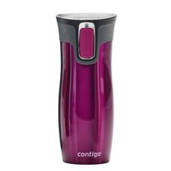 CONTIGO West Loop 470 ml Violet Stainless steel