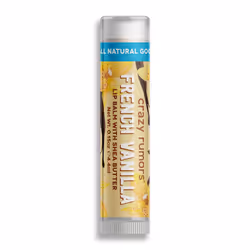 Crazy Rumors French Vanilla, Lip balm, Colourless, Women, Jojoba oil, Olive oil, Shea butter, Hydrating, Cream, Vanilla