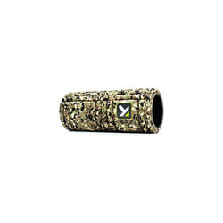 Grid Foam Roller, Deep Tissue Muscle Massage, Versatile Foam Roller, Multi Purpose, with Free Online Instructional Videos, Camo, 13''/33cm