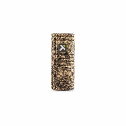Grid Foam Roller, Deep Tissue Muscle Massage, Versatile Foam Roller, Multi Purpose, with Free Online Instructional Videos, Camo, 13''/33cm