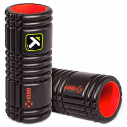 TriggerPoint GRID X, Massage roll, Universal, Foam, Black, Red, 14 cm, 140 mm