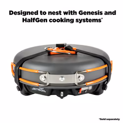 Jetboil 10-Inch Non Stick Camping Cookware Fry Pan for Jetboil Camping