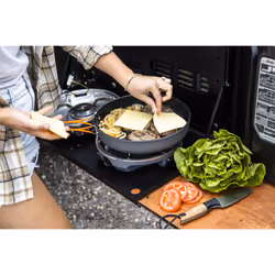 Jetboil 10-Inch Non Stick Camping Cookware Fry Pan for Jetboil Camping