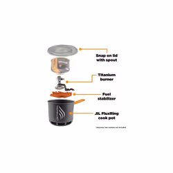 Jetboil Stash Cooking System Canister stove - Additional view 2