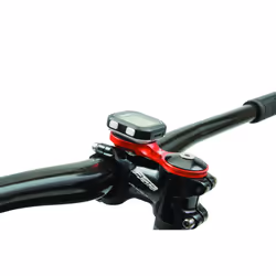 K-Edge Fixed Garmin Stem Mount, Camera, Handheld mobile computer, Active holder, Bicycle, Black