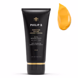PHILIP B. Forever Shine Hair Conditioner With Notes of Pure Oud 2 oz. (60 ml) - With Megabounce Add Volume & Shine for Days ...