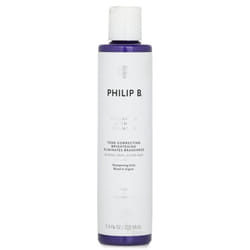 Philip B - Icelandic Blonde Shampoo (Tone Correcting Brightening Eliminates Brassiness - Blonde, Gray, Silver Hair)  79220 - 220ml/7.4oz