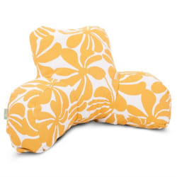 Yellow Plantation Reading Pillow