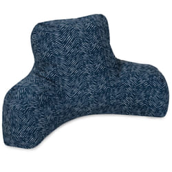 Navy Navajo Reading Pillow