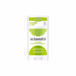 Schmidt's Aluminum Free Natural Deodorant Bergamot & Lime, 2.65 oz