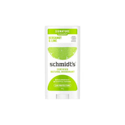 Schmidt's Aluminum Free Natural Deodorant Bergamot & Lime, 2.65 oz