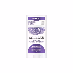 Schmidt's Aluminum Free Natural Deodorant Lavender & Sage, 2.65 oz