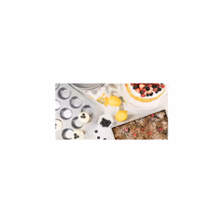 USA Pan Bakeware Nonstick Jelly Roll Pan and Silicone Baking Mat Set
