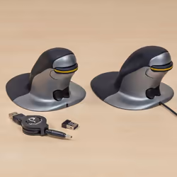 Posturite Penguin Ambidextrous Vertical mouse Office RF Wireless Laser 1200 DPI - Additional view 7