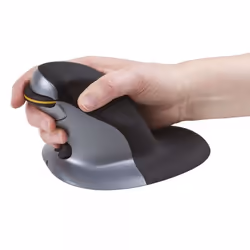 Posturite Penguin Ambidextrous Vertical mouse Office RF Wireless Laser 1200 DPI - Additional view 8