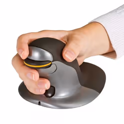 Posturite Penguin Ambidextrous Vertical mouse Office RF Wireless Laser 1200 DPI - Additional view 5