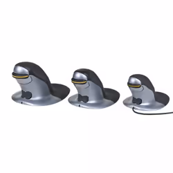 Posturite Penguin mouse Office Ambidextrous USB Type-A Laser 1200 DPI