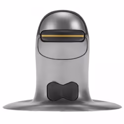 Posturite Penguin mouse Office Ambidextrous RF Wireless Laser 1200 DPI - Additional view 6