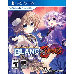 Atlus MegaTagmension Blanc + Neptune VS Zombies, PS Vita Standard English PlayStation Vita