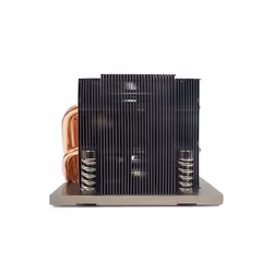 Inter-Tech J-10 Processor Air cooler 6 cm Black, Silver 1 pc(s)