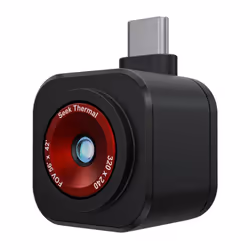 Seek Thermal CQ-ABAX, 320 x 240 pixels, -20 - 330 °C, Amber, Black Hot, Ironbow, White Hot, 35 mK, 25 Hz, Thermal