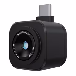 Seek Thermal CW-ABAX, 200 x 150 pixels, -20 - 330 °C, Amber, Black Hot, Ironbow, White Hot, 35 mK, 25 Hz, Thermal