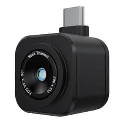 Seek Thermal CW-DBAX thermal imaging camera Black 200 x 150 pixels