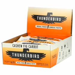 Thunderbird, Superfood Bar, Cashew Fig Carrot, 12 Bars, 1.7 oz (48 g) Each