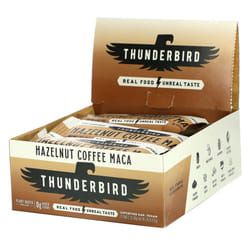 Thunderbird, Superfood Bar, Hazelnut Coffee Maca, 12 Bars, 1.7 oz (48 g) Each