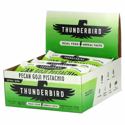 Thunderbird, Superfood Bar, Pecan Goji Pistachio, 12 Bars, 1.7 oz (48 g) Each