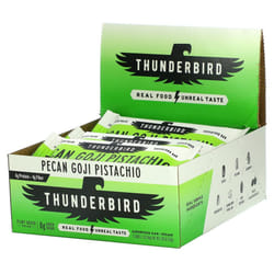 Thunderbird, Superfood Bar, Pecan Goji Pistachio, 12 Bars, 1.7 oz (48 g) Each