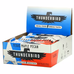 Thunderbird, Superfood Bar, Texas Maple Pecan, 12 Bars, 1.7 oz (48 g) Each