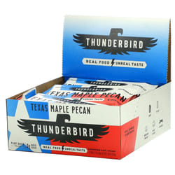 Thunderbird, Superfood Bar, Texas Maple Pecan, 12 Bars, 1.7 oz (48 g) Each