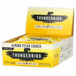 Thunderbird, Superfood Bar, Almond Pecan Crunch, 12 Bars, 1.7 oz (48 g) Each