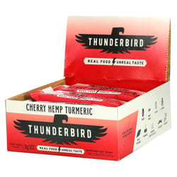Thunderbird, Superfood Bar, Cherry Hemp Turmeric, 12 Bars, 1.7 oz (48 g) Each