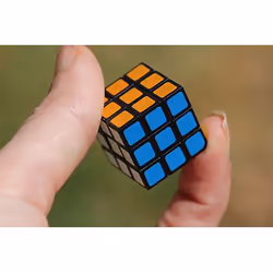 World’s Smallest Rubik’s Cube
