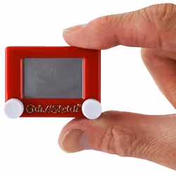 World’s Smallest Etch-A-Sketch