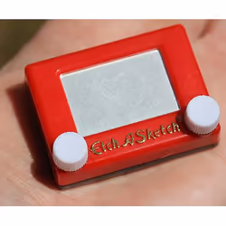 World’s Smallest Etch-A-Sketch