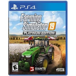 Maximum Games Farming Simulator 19 Platinum Edition, PS4 English PlayStation 4